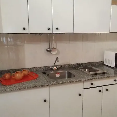 Apartamento Blanco Y Negro